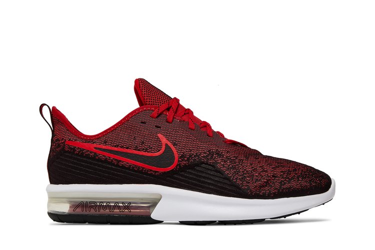 

Кроссовки Nike Air Max Sequent 4 'University Red', красный, Красный;черный, Кроссовки Nike Air Max Sequent 4 'University Red', красный