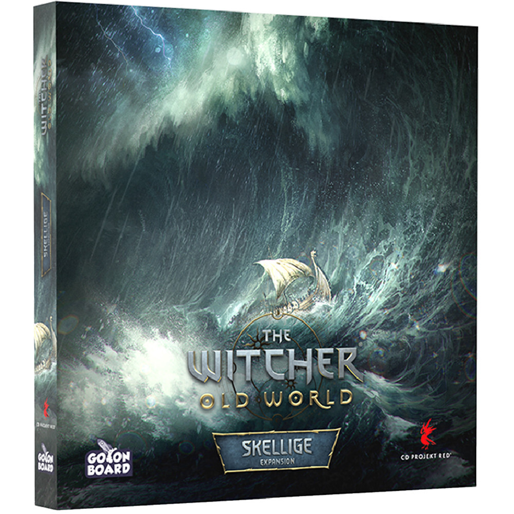 

Настольная игра Go On Board The Witcher: Old World - Skellige Expansion