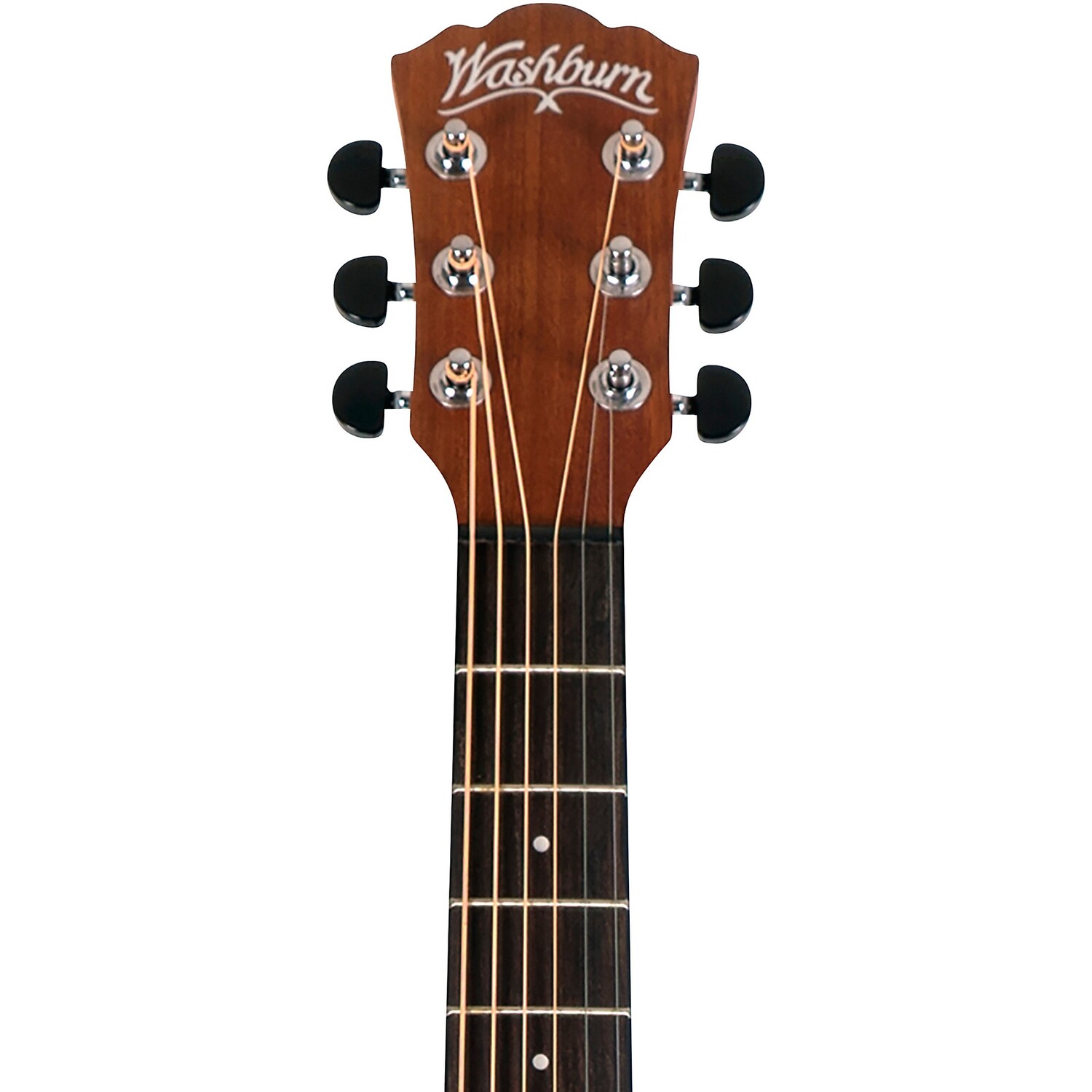

Акустическая гитара Washburn G-Mini 5 BK Travel Matt Black