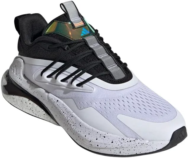 

Мужские кроссовки для бега Adidas Alphaboost V2 - черные, белые, белый/черный