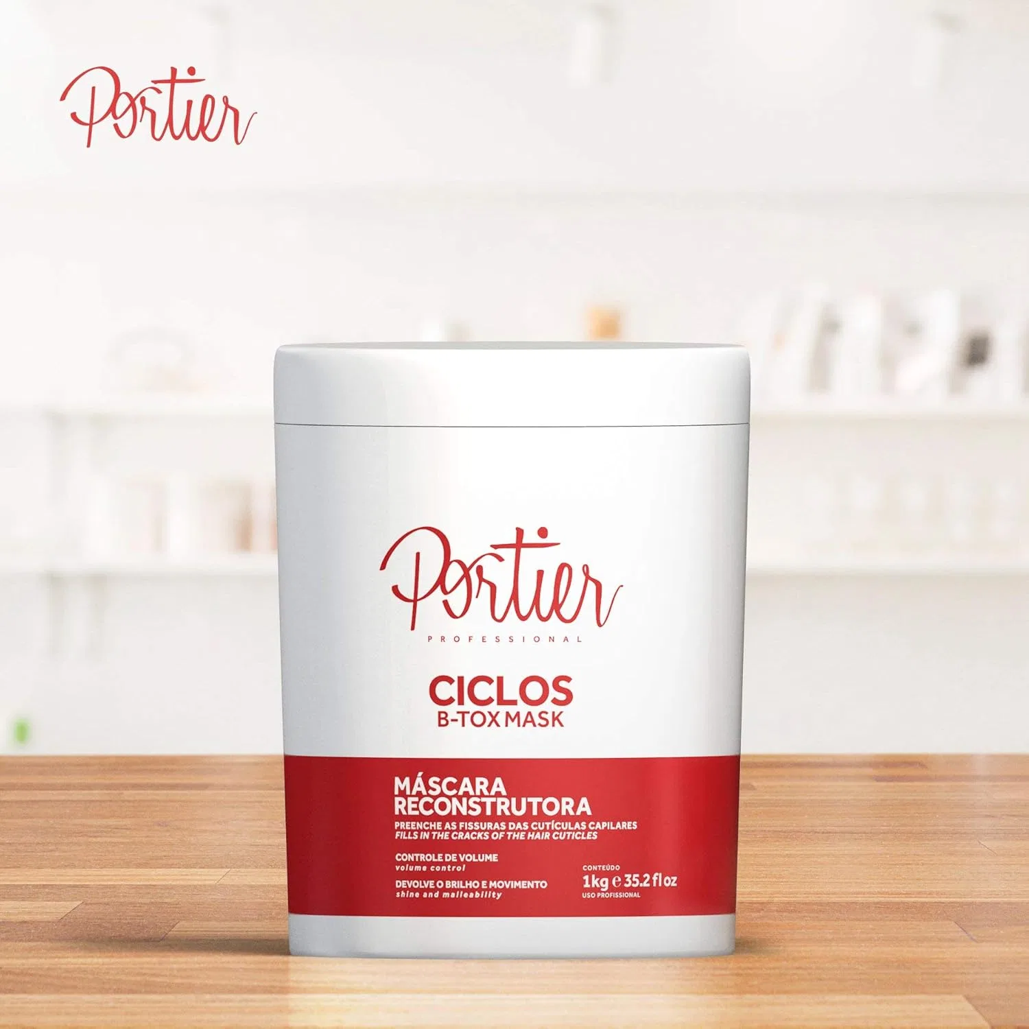 Маска Portier Ciclos Btox Regenerating Capillary Seal, 1 кг Portier — фото 2