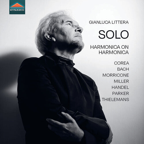 

CD диск Bach, J.S. / Handel / Littera: Corea, Bach, Morricone, Miller, Handel, Parker & Thielemans: Solo - Harmonica on Harmonica