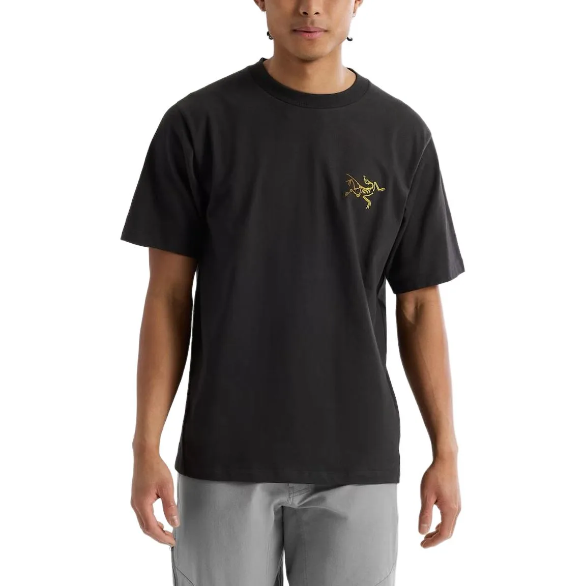 Футболка Kragg Arcteryx, черный/24k черный