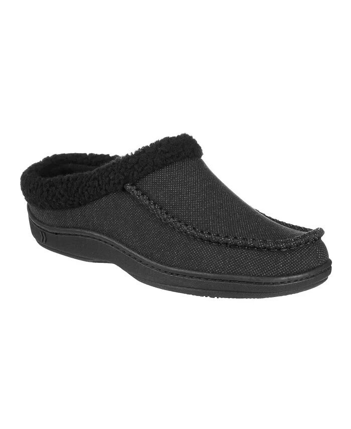 

Мужские тапочки Lewis Clog с эффектом памяти Isotoner, черный