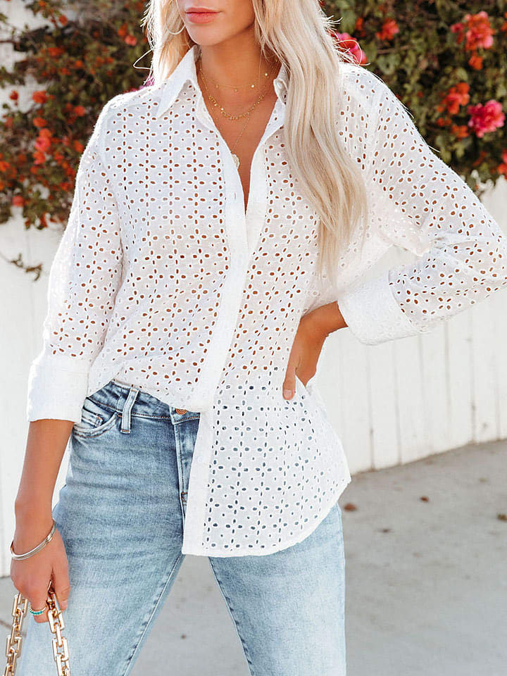 

Блузка LA Angels, белый