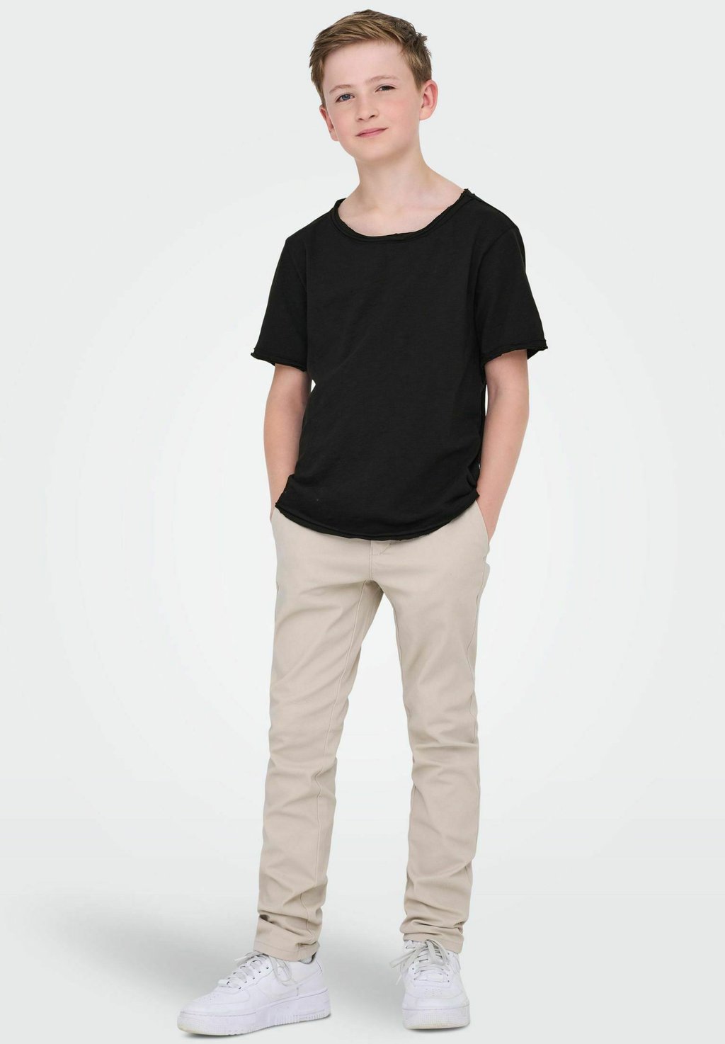 

Базовая футболка OSJBENNE ONLY & SONS junior, черный