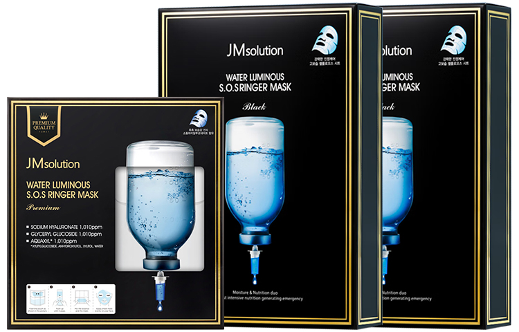 JM Solution Deepwater Bomb маска для лица успокаивающая, увлажняющая, питающая, восстанавливающая для всех типов кожи 10 шт/уп JMsolution — фото 4