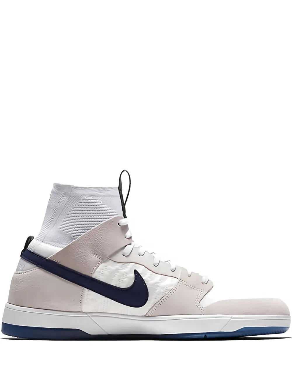 Кроссовки SB Dunk High Elite из коллаборации с Cyrus Bennett Nike, белый