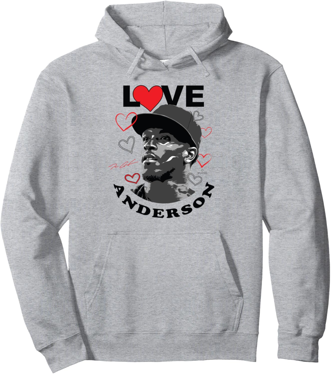 

Толстовка Love Tim Anderson Valentine's Chicago Baseball MLBPA, серая, размер S Ryno Sports, Серый, Толстовка Love Tim Anderson Valentine's Chicago Baseball MLBPA, серая, размер S Ryno Sports