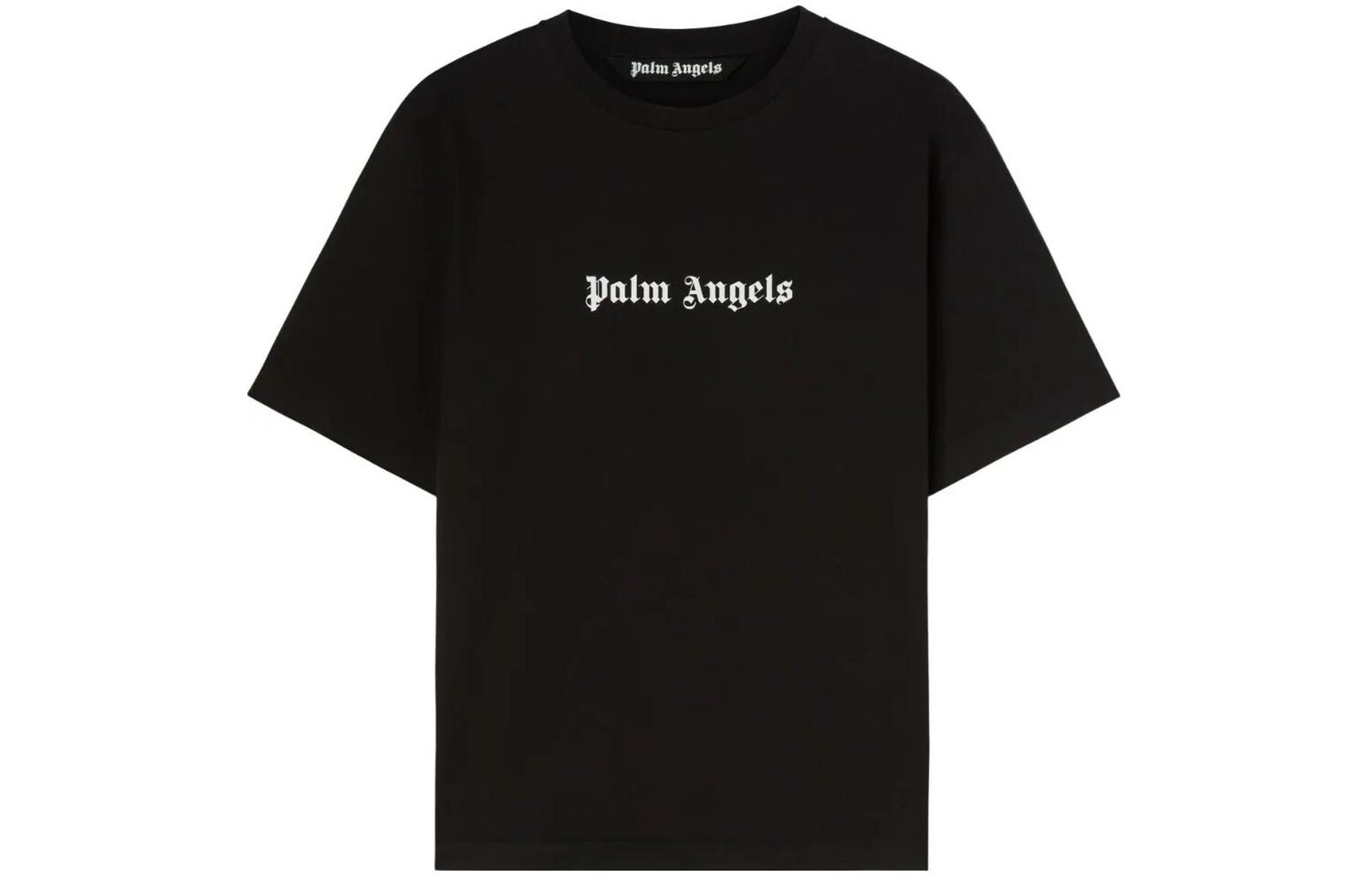 

Футболка мужская черная Palm Angels, черный