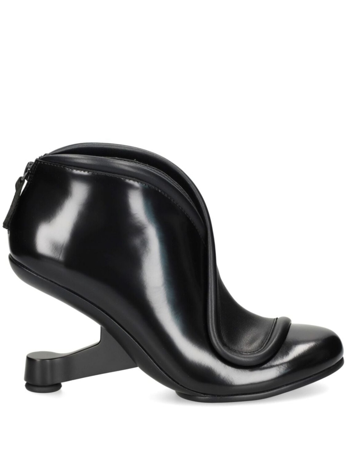 

United Nude 100 мм Eamz воротник сапоги, черный