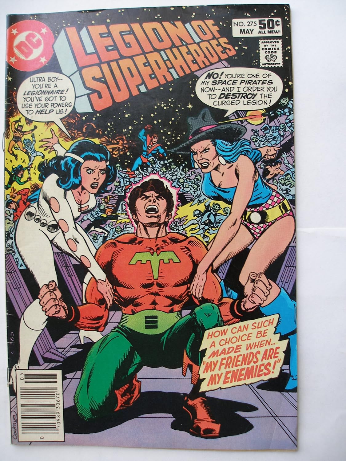 

LEGION OF SUPER-HEROES #275 ("MY FRIENDS ARE MY ENEMIES!", VOL. 33) (DC Comics)