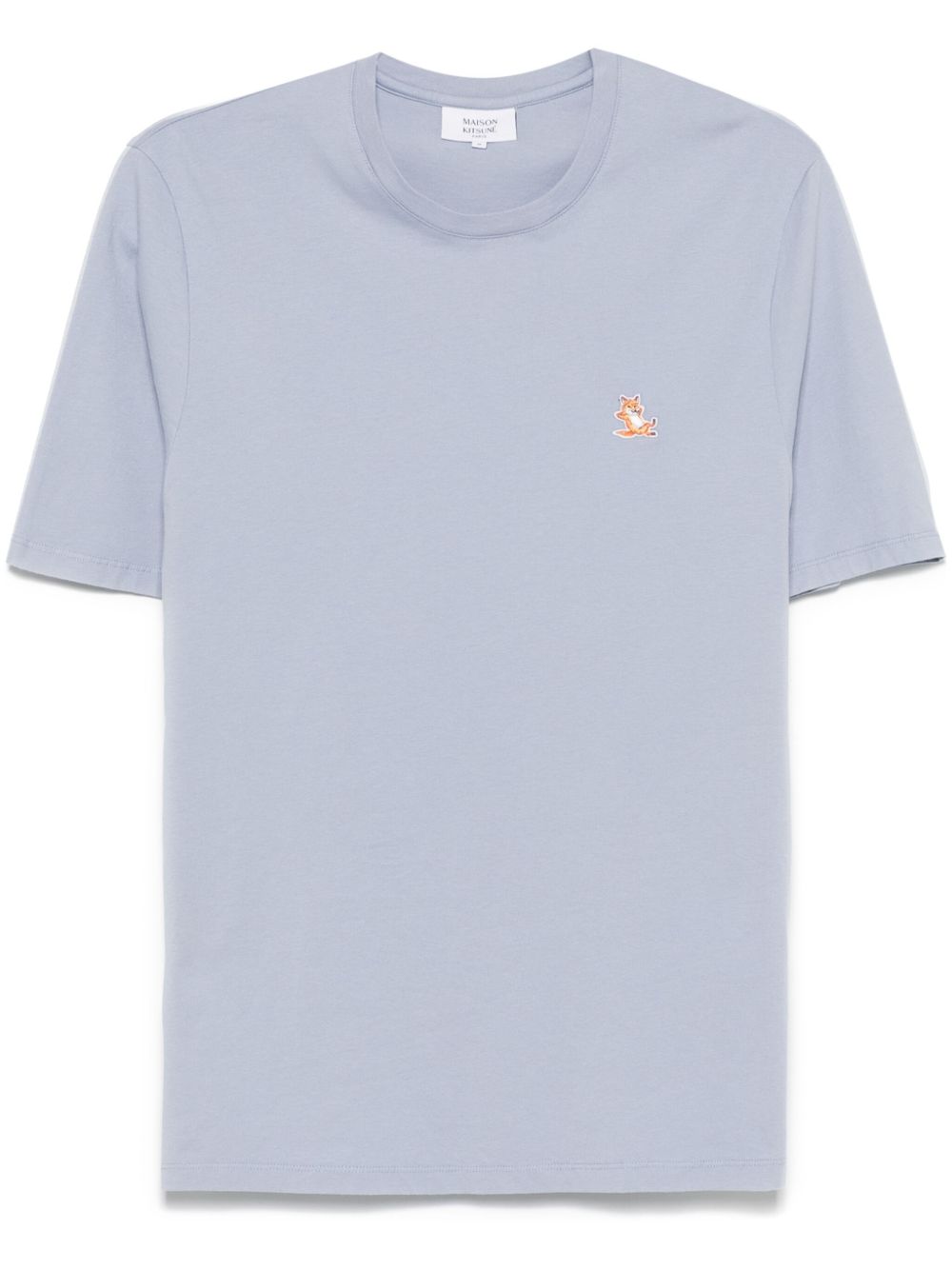 

Мужские футболки и поло Maison Kitsune, прозрачно-голубые