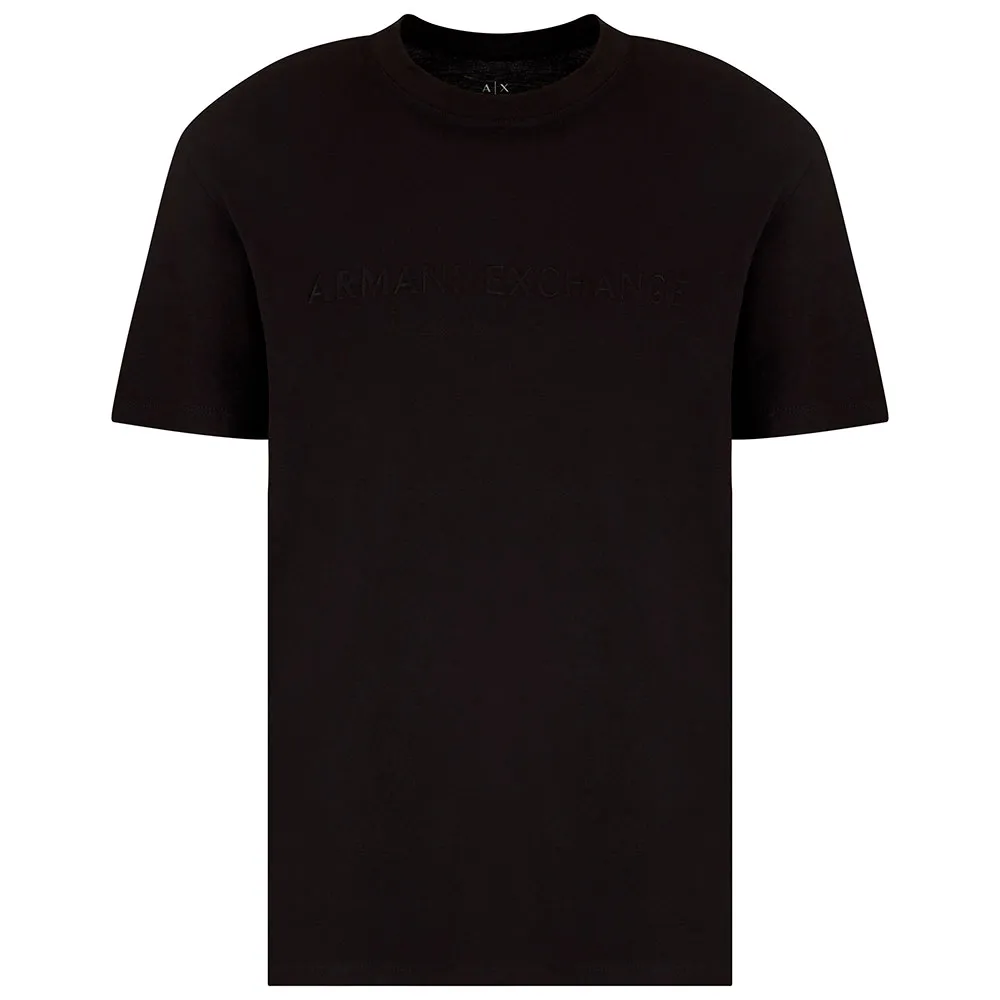 

Футболка с коротким рукавом Armani Exchange XM000554A_F10356U, черный