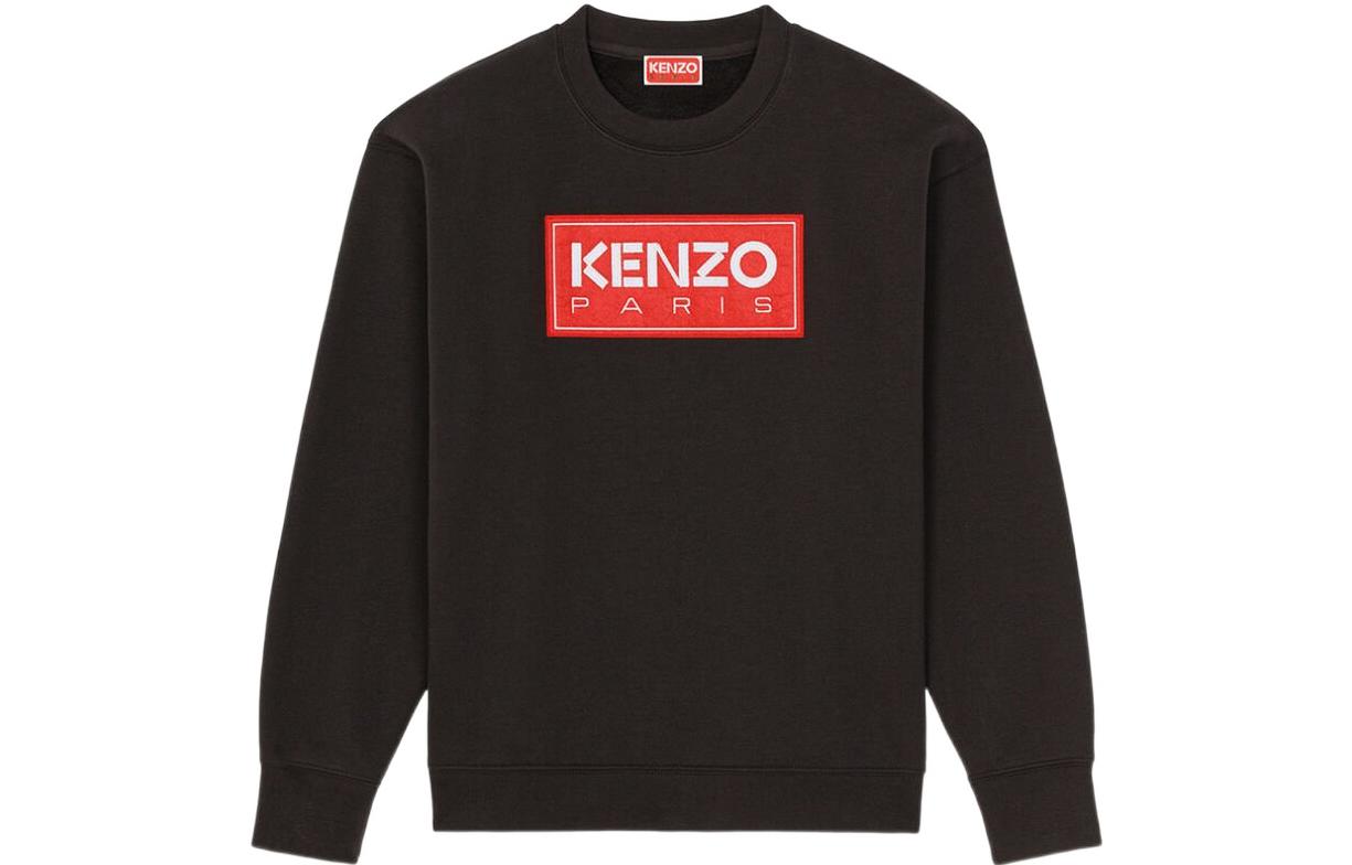 

Толстовка женская Kenzo Logo Patch, черный