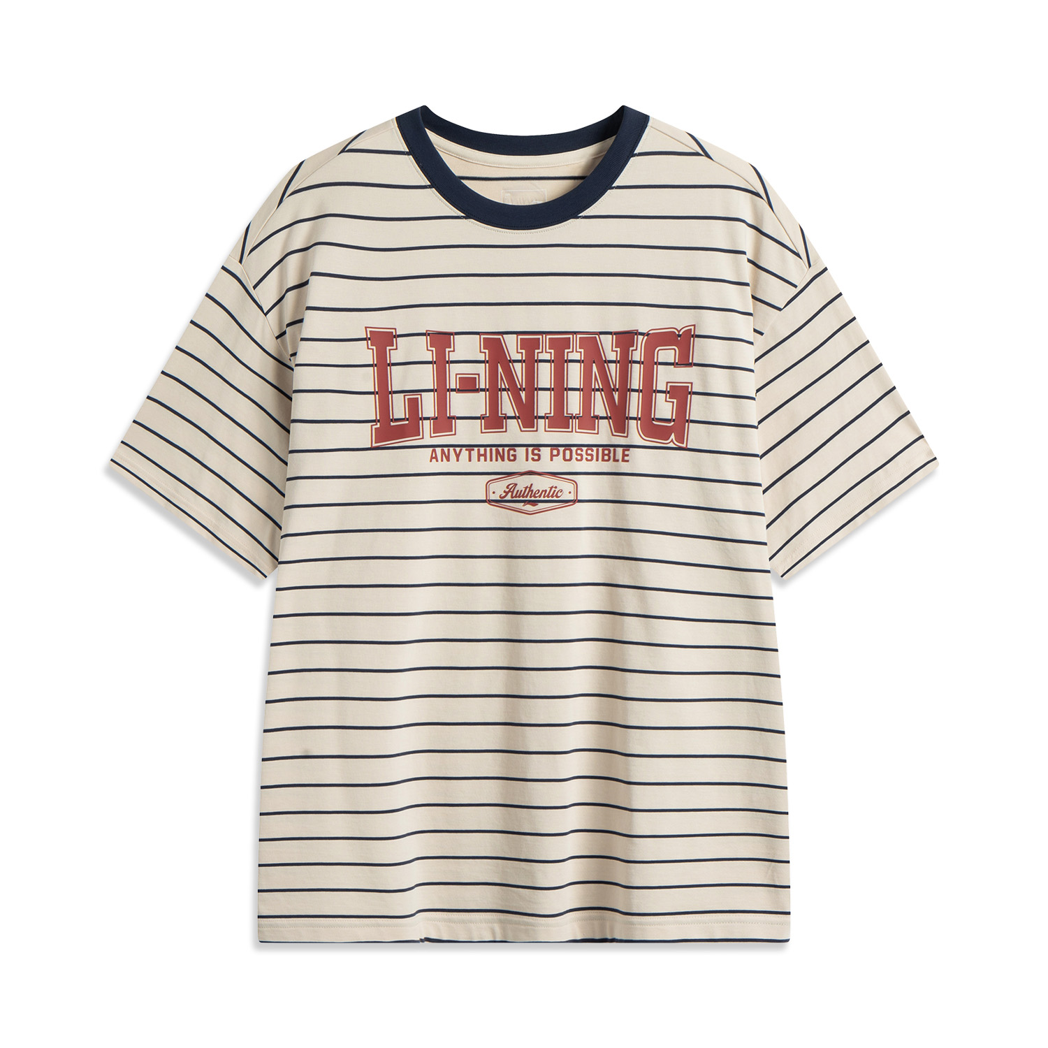 

LINING Футболка Unisex Dune Khaki