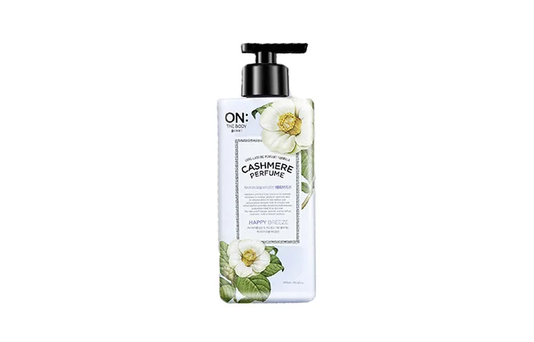 ONTHEBODY Увлажняющий лосьон для тела с ароматом Romantic Encounter, 400 мл, Romantic Encounter 400ml