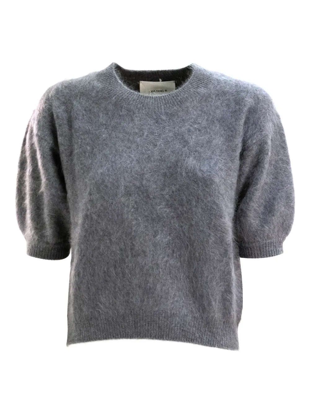 

Свитер с объемными рукавами Lisa Yang, серый