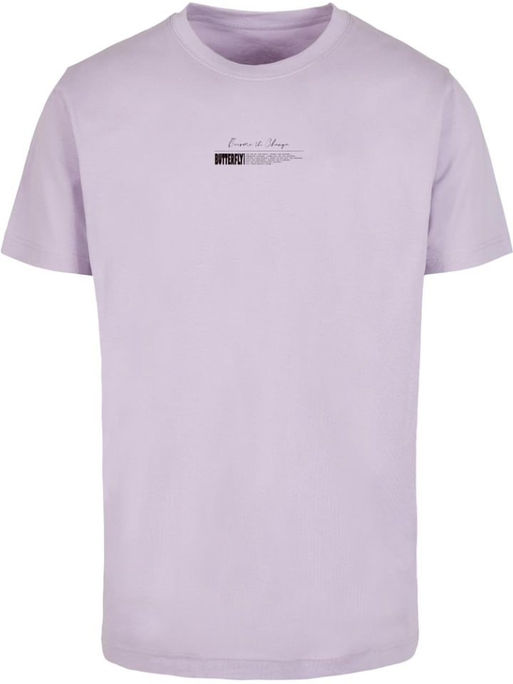 

Футболка Become The Change Butterfly 2.0 Tee Mister Tee, фиолетовый