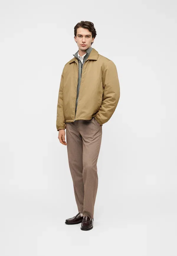 Куртка Crestell light jacket Boss, темно-бежевый — фото 2