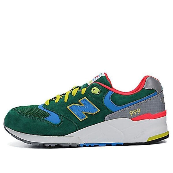 

Кроссовки 999 элитные New Balance, зеленый