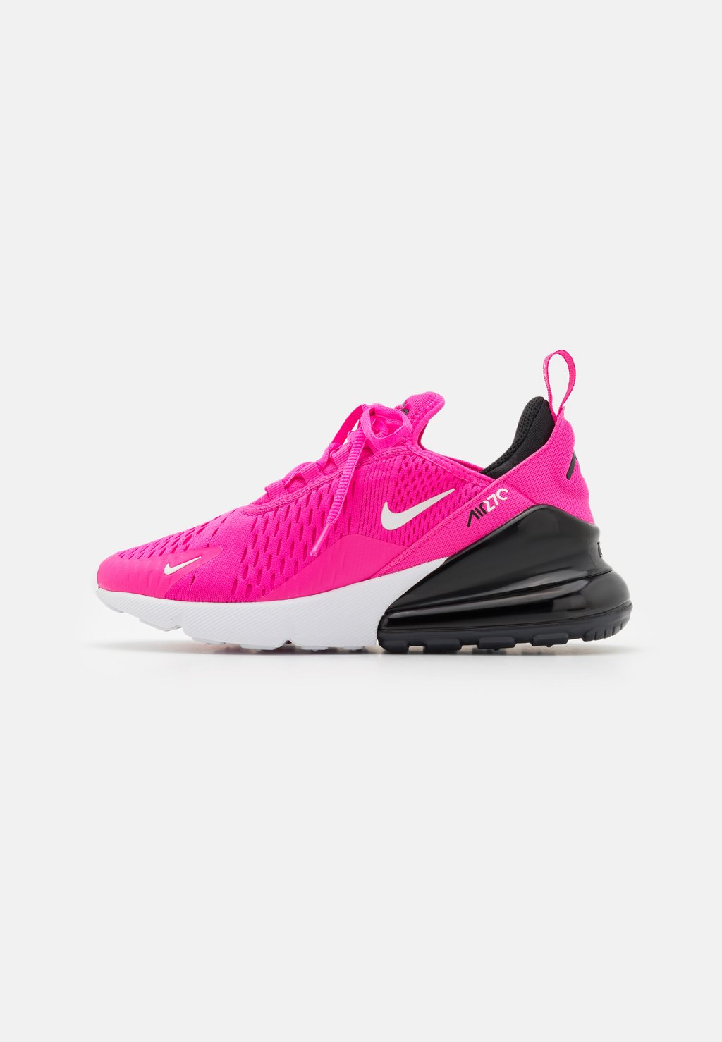 

Низкие кроссовки Air Max 270 Nike, цвет laser fuchsia/summit white/black/white