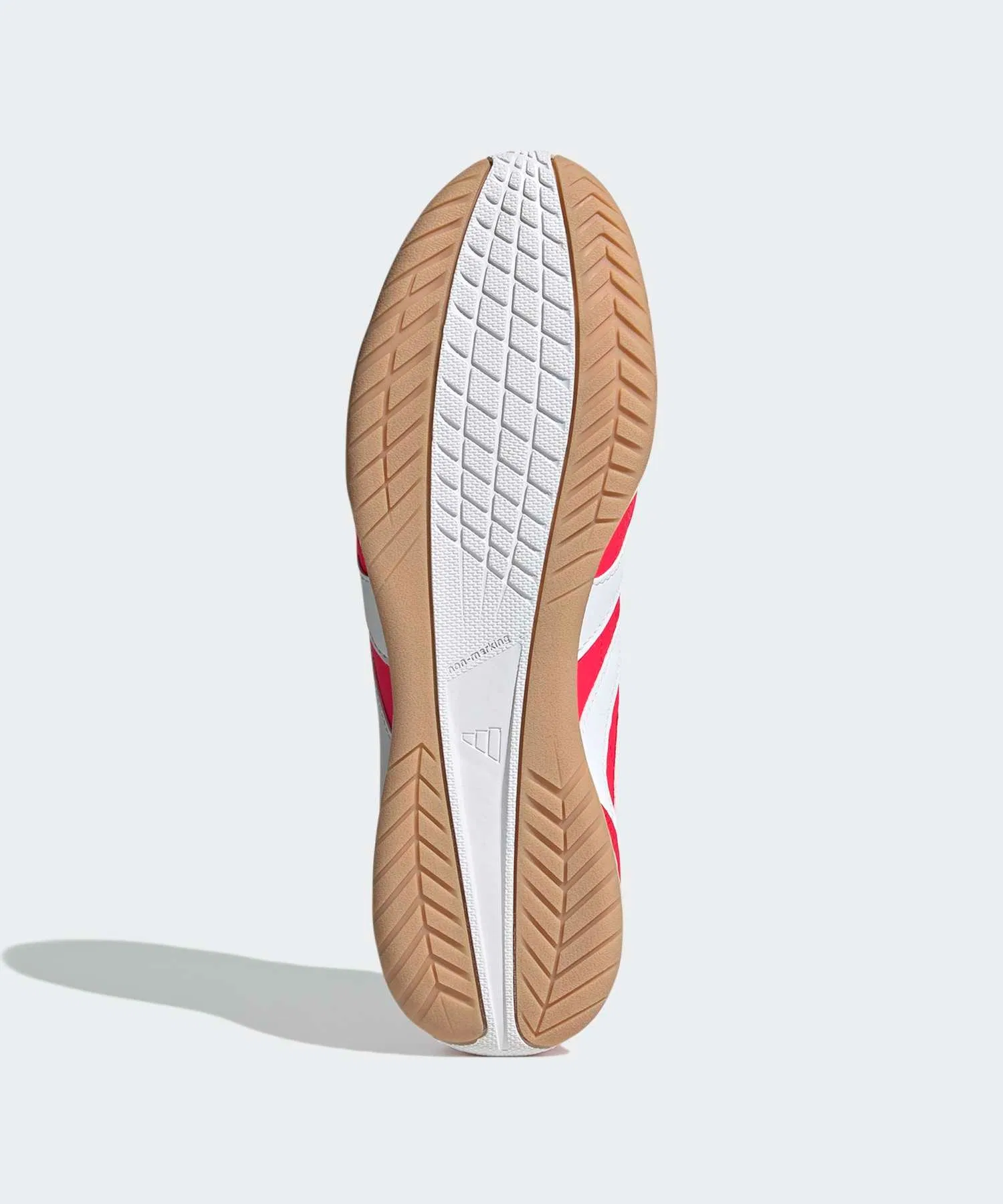 Мужские футзальные кроссовки adidas Predator Club красные — фото 3