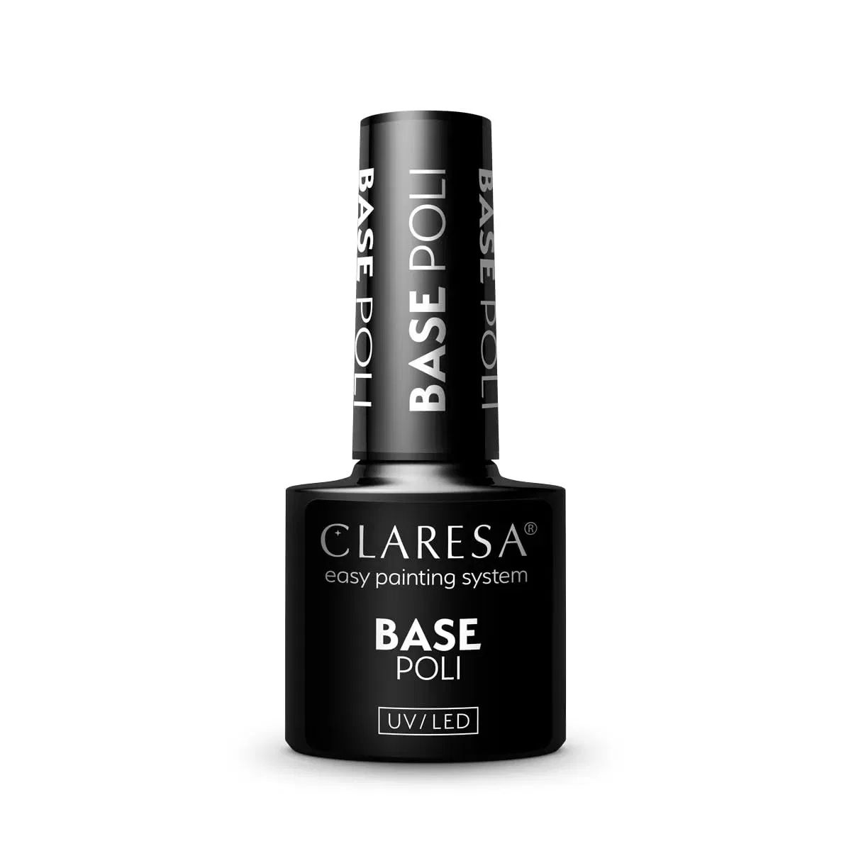 Базовый гель «Poli Base» с акриловой пудрой от Claresa Claresa