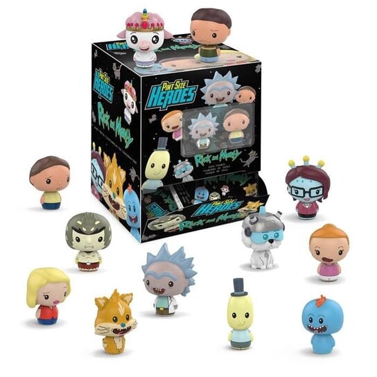

Funko Mystery Minis, фигурка, Рик и Морти