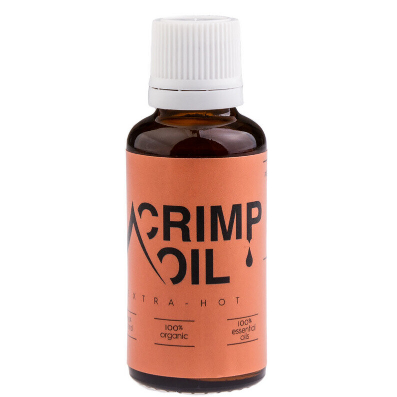 

Очень горячее масло Crimp Oil