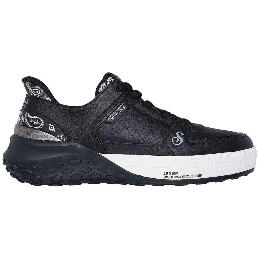 Кроссовки Skechers Sizzle - Snoop Sizzl, чёрные, мужские — фото 3