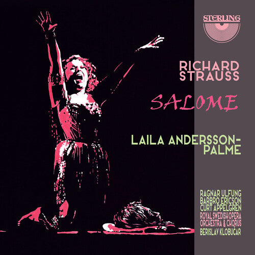 

CD диск Strauss / Andersson-Palme / Klobucar: Salome