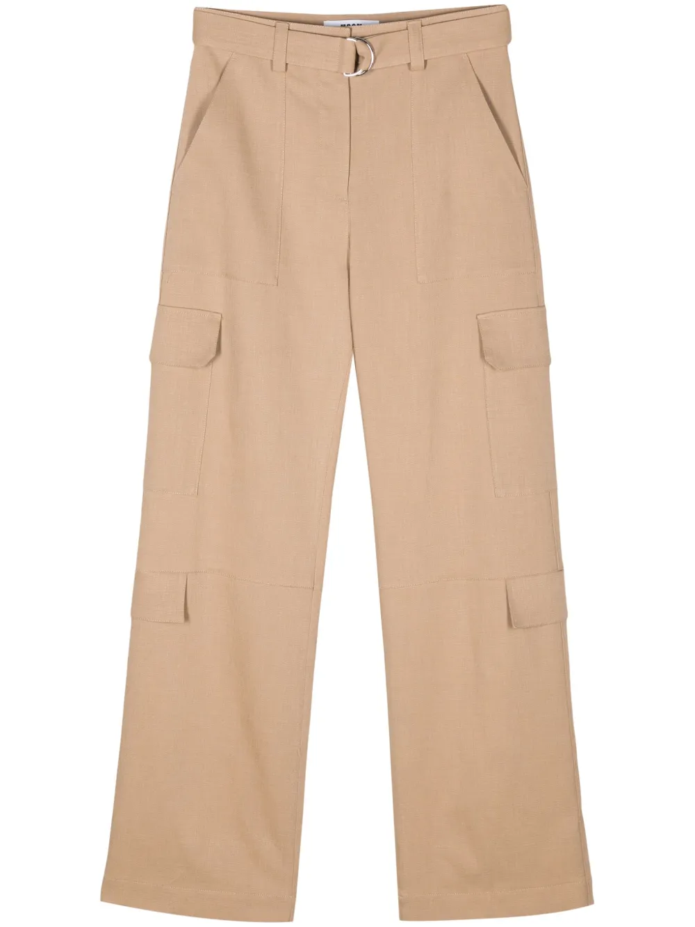 

Зауженные брюки карго MSGM, нейтральный