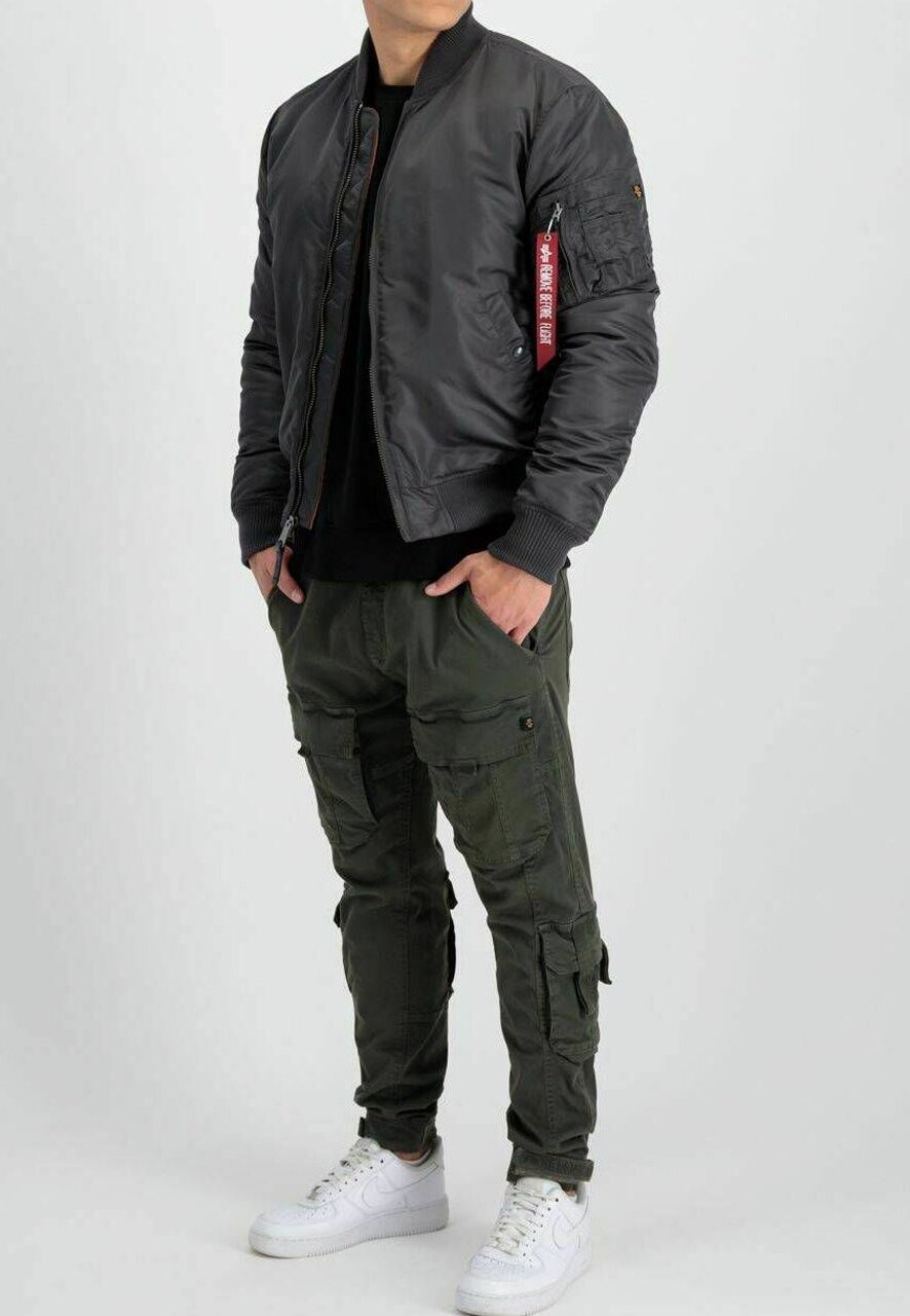 

Куртка-бомбер MA-1 VF 59 Alpha Industries, цвет anthrazit