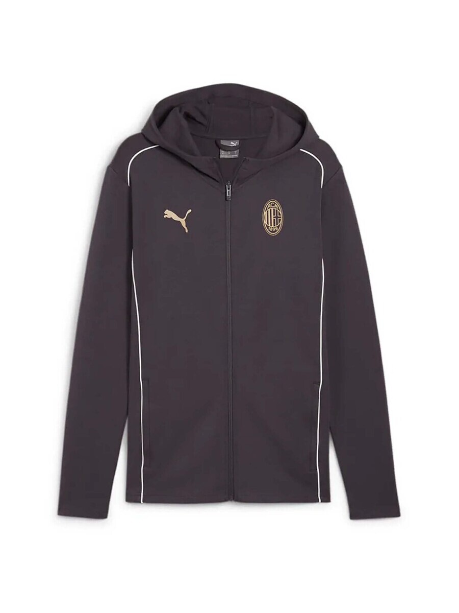 

Свитер с капюшоном на молнии PUMA Athletic Sweatshirt, серый