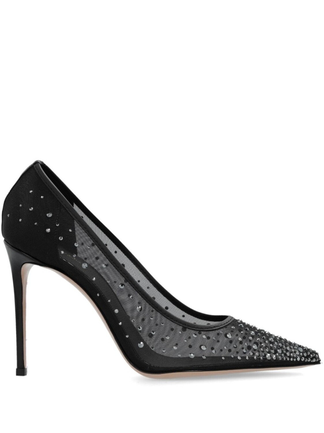 

Le Silla туфли Nicole 100 мм, черный