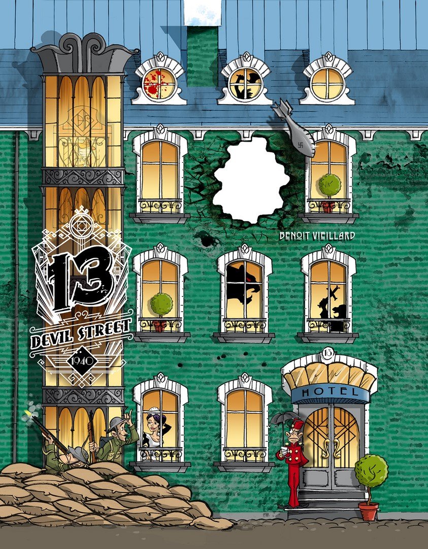 

13 Devil Street 1940 (FILIDALO)