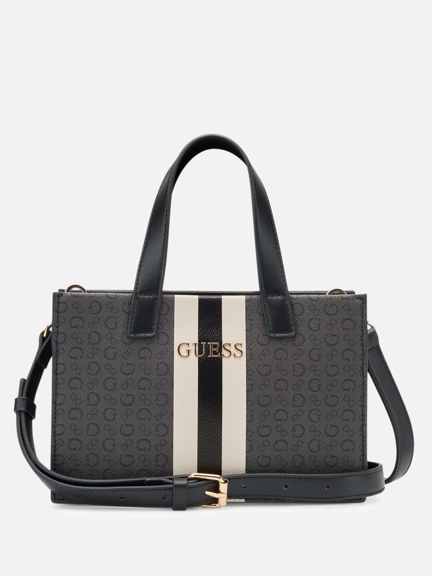 

Мини-сумка Ines Guess Factory, цвет coal