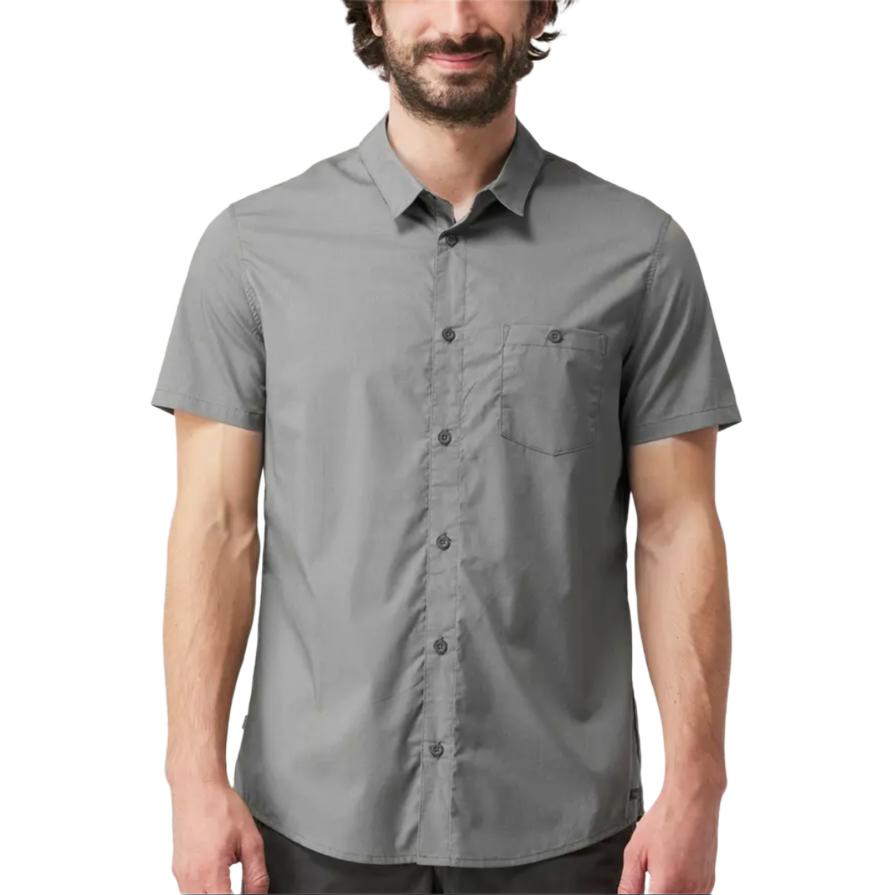 

Футболка мужская серая DECATHLON