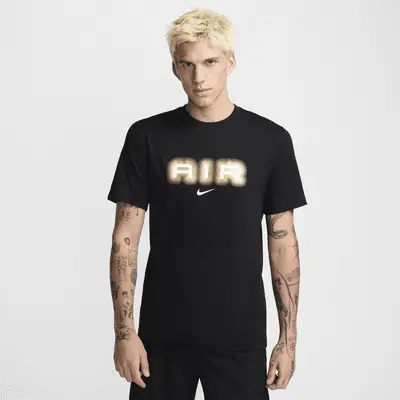 

Футболка Nike Air, цвет Black/Metallic Gold