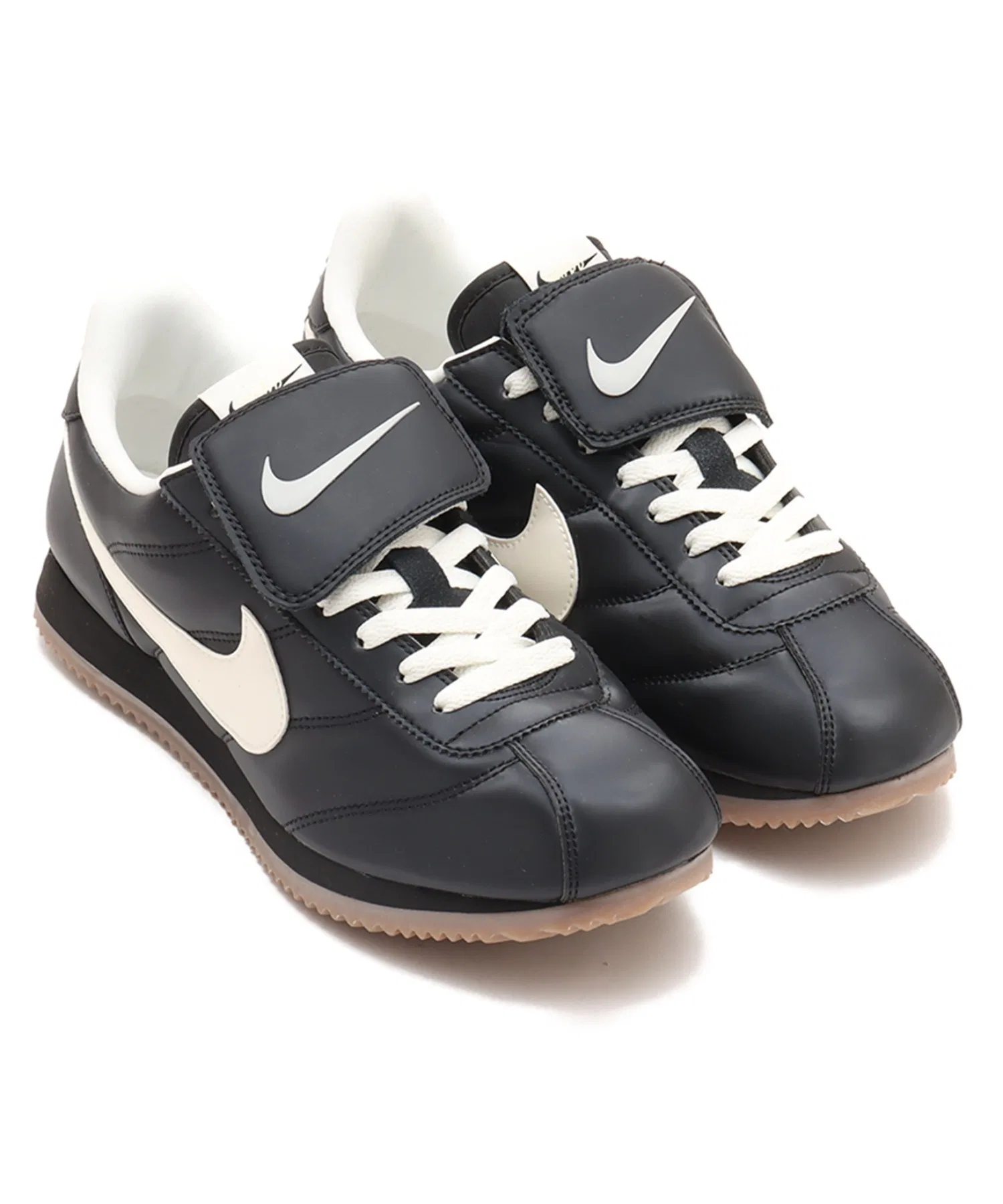 Унисекс кроссовки Nike Cortez SE чёрные
