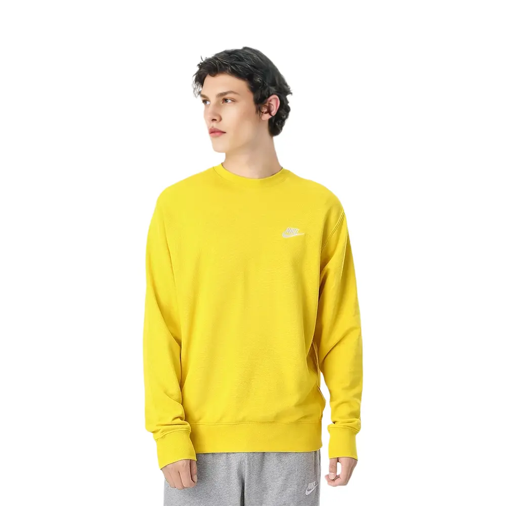 Толстовка мужская лимонная Nike, цвет Lemon — фото 3