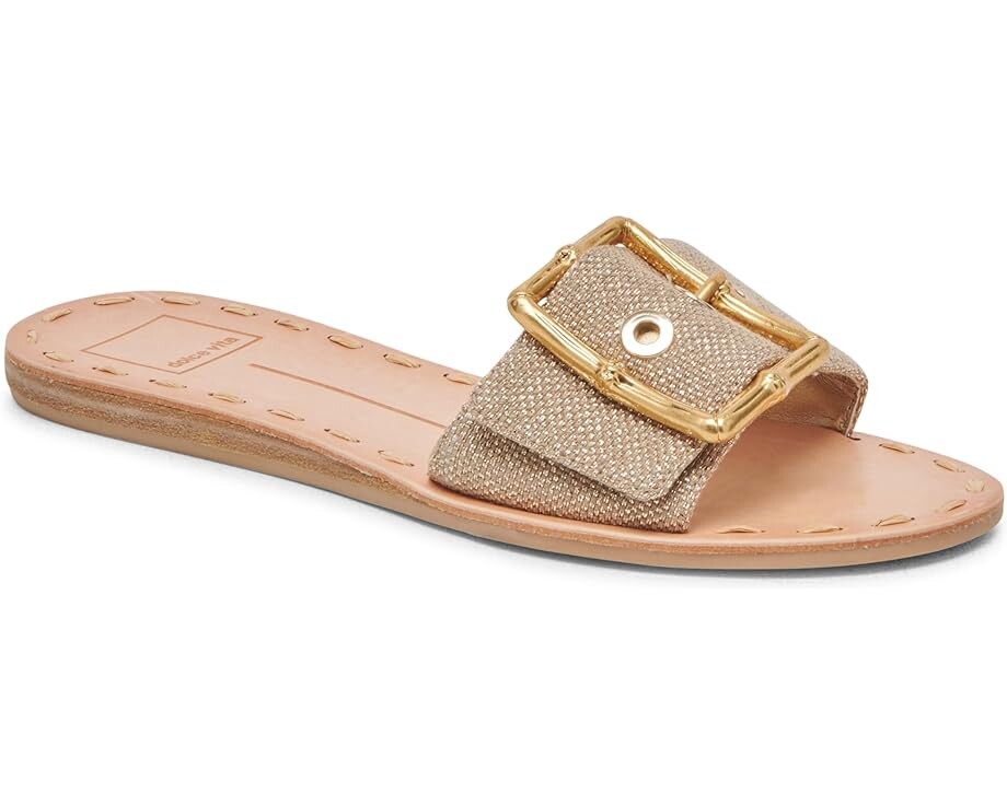 

Сандалии Dolce Vita Dasa, цвет Light Gold Raffia