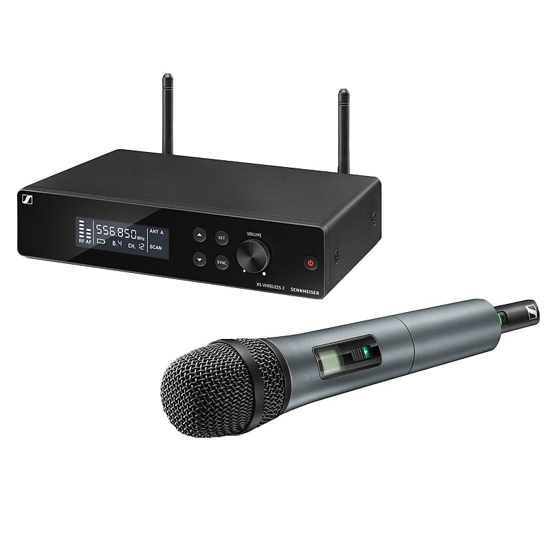 

Микрофонная система Sennheiser Sennheiser XSW2-835-A Channel UHF Wireless Vocal Microphone System w Case