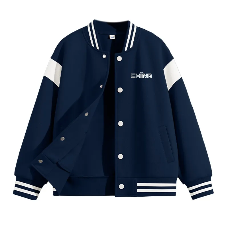 Детская бейсбольная майка со стойкой WARRIOR, Navy Blue/White Frame with K