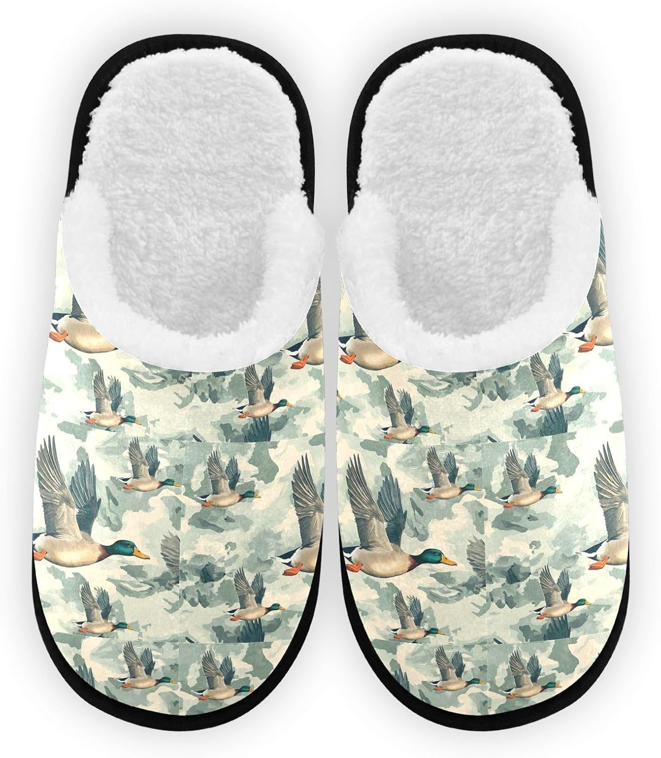 

Рождественские спа-тапочки Boccsty, тапочки для дома на Хэллоуин, для использования в помещении и на улице, противоскользящие, для мужчин и женщин, размеры M-L, мультиколор