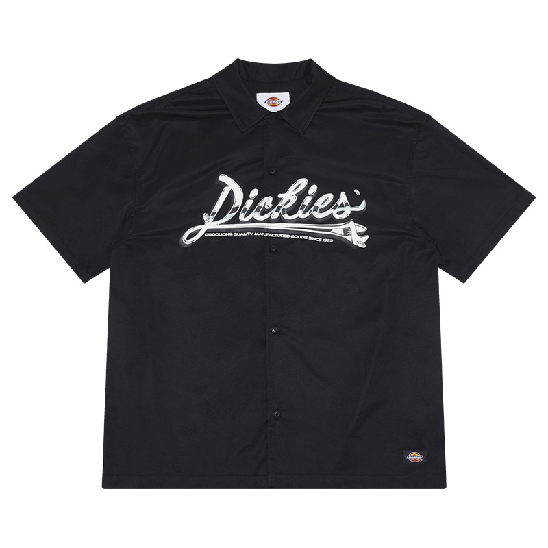 

Мужская рубашка Dickies, черный