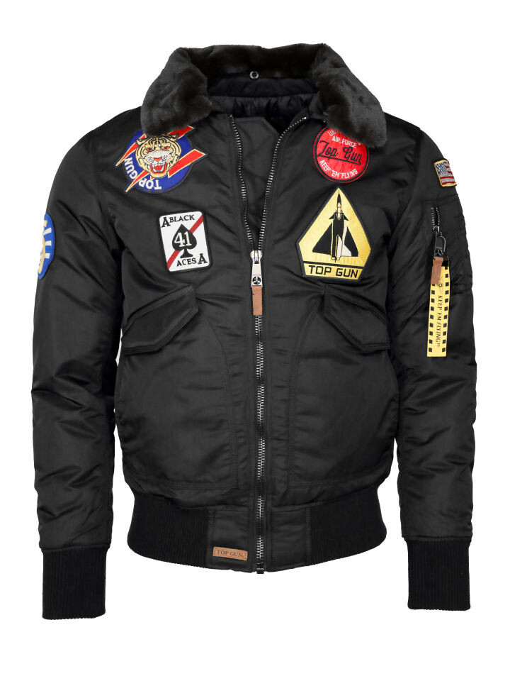 

Переходная куртка TOP GUN, черный