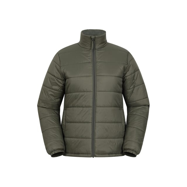 

Легкая стеганая куртка для женщин и женщин первой необходимости Mountain Warehouse, зеленый