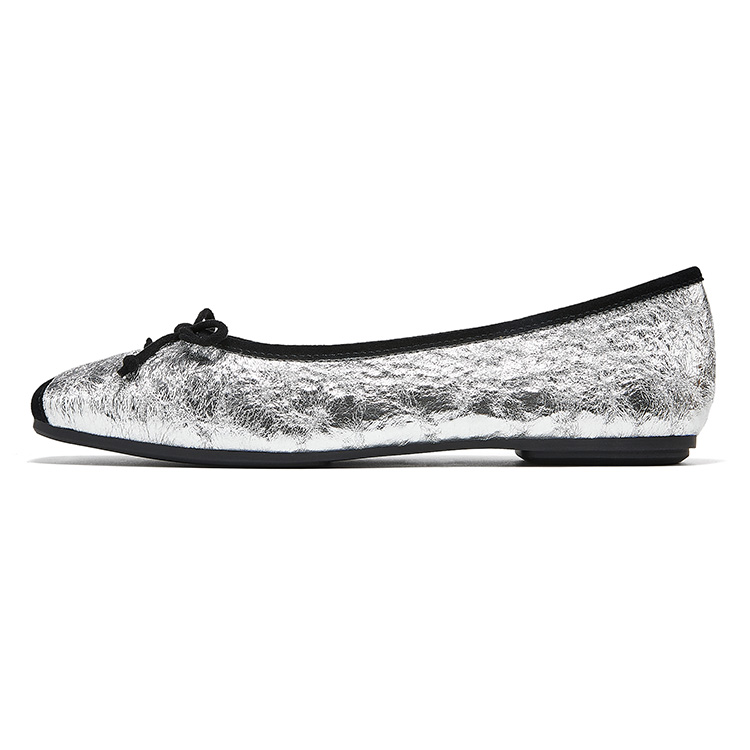 Millies Женские повседневные туфли MILLIE'S Moonlight Chord серебристые, цвет Silver